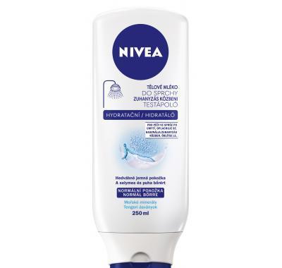 NIVEA Hydratační tělové mléko do sprchy 250 ml