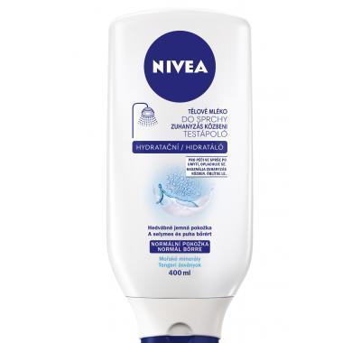 NIVEA Hydratační tělové mléko do sprchy 400 ml, NIVEA, Hydratační, tělové, mléko, sprchy, 400, ml