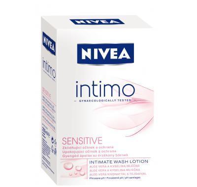NIVEA Intimo Sensitive sprchová emulze 250 ml