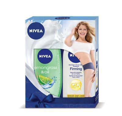 NIVEA kazeta pro ženy Q10 LOTION sprchový gel   zpevňující tělové mléko