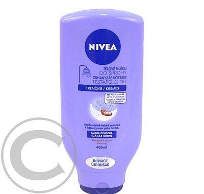 NIVEA Krém tělové mléko do sprchy 400 ml