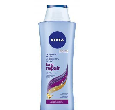 Nivea Long Repair šampón 400 ml