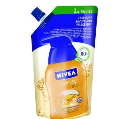 NIVEA Med & Olej, tekuté mýdlo,500ml-náplň