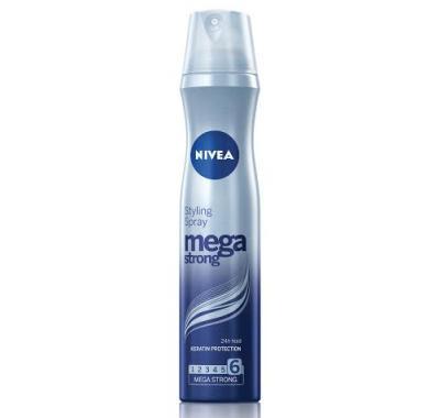 NIVEA Mega Strong lak na vlasy 250 ml