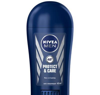 NIVEA MEN antiperspirant tuhý Protect&Care 40 ml