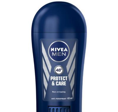 NIVEA MEN antiperspirant tuhý Protect&Care 40 ml, NIVEA, MEN, antiperspirant, tuhý, Protect&Care, 40, ml