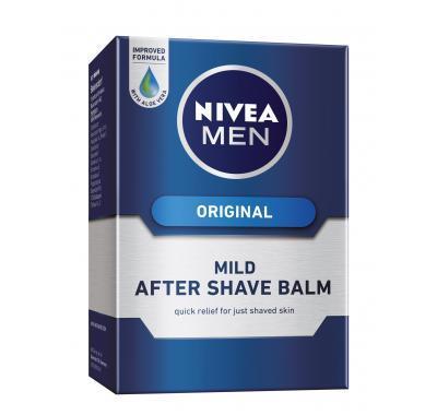 NIVEA MEN balzám po holení Original 100 ml, NIVEA, MEN, balzám, po, holení, Original, 100, ml