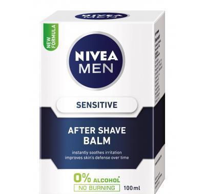 NIVEA MEN balzám po holení pro citlivou pleť Sensitive 100 ml