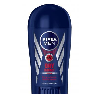 NIVEA MEN deo stick Dry Impact 40 ml, NIVEA, MEN, deo, stick, Dry, Impact, 40, ml