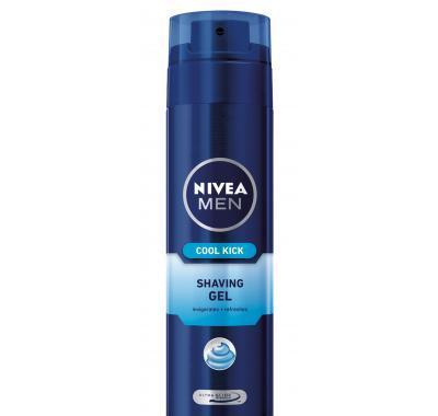 NIVEA MEN gel na holení Cool Kick 200 ml, NIVEA, MEN, gel, holení, Cool, Kick, 200, ml