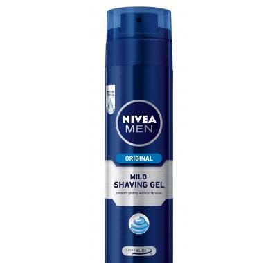 NIVEA MEN gel na holení Original 200 ml, NIVEA, MEN, gel, holení, Original, 200, ml