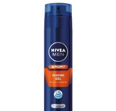 NIVEA MEN gel na holení Sport 200 ml