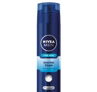 NIVEA MEN holicí pěna Cool kick 200 ml, NIVEA, MEN, holicí, pěna, Cool, kick, 200, ml