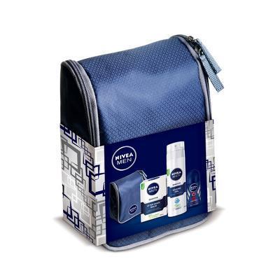 NIVEA MEN kazeta TAŠKA SENSITIVE gel   balzám po holení   deo, NIVEA, MEN, kazeta, TAŠKA, SENSITIVE, gel, , balzám, po, holení, , deo