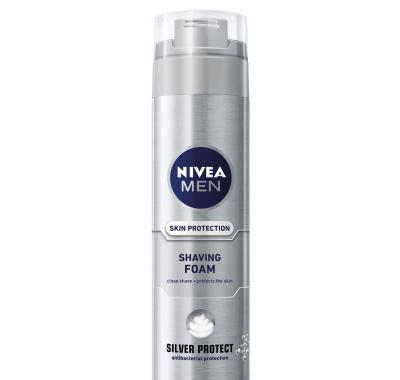 NIVEA MEN pěna na holení Silver Protect 200 ml