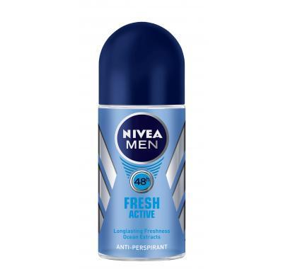 NIVEA MEN roll-on Fresh Active 50 ml, NIVEA, MEN, roll-on, Fresh, Active, 50, ml