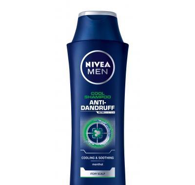 NIVEA MEN šampon proti lupům Anti-dandruff Cool 250 ml, NIVEA, MEN, šampon, proti, lupům, Anti-dandruff, Cool, 250, ml