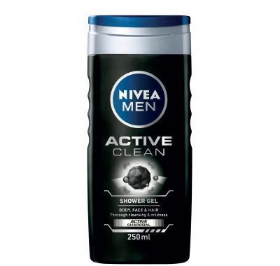 NIVEA MEN sprchový gel Active Clean 250 ml