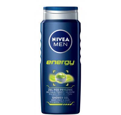 NIVEA MEN sprchový gel Energy 500 ml, NIVEA, MEN, sprchový, gel, Energy, 500, ml