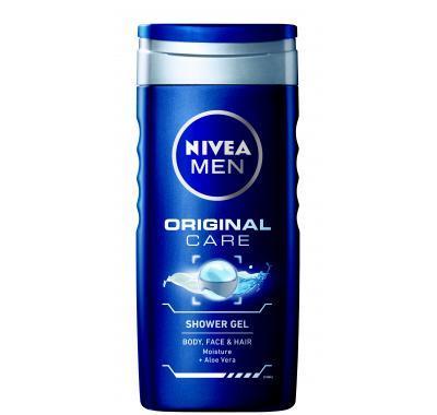 NIVEA MEN sprchový gel Original Care 250 ml, NIVEA, MEN, sprchový, gel, Original, Care, 250, ml