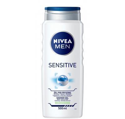 NIVEA MEN sprchový gel Sensitive 500 ml
