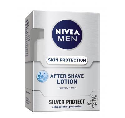NIVEA MEN voda po holení Silver Protect 100 ml, NIVEA, MEN, voda, po, holení, Silver, Protect, 100, ml