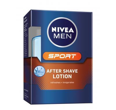 NIVEA MEN voda po holení Sport 100 ml, NIVEA, MEN, voda, po, holení, Sport, 100, ml