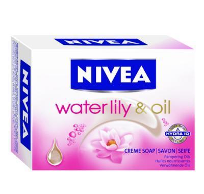 NIVEA mýdlo 100g, Waterlily, NIVEA, mýdlo, 100g, Waterlily