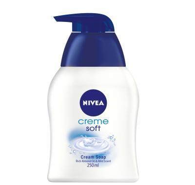 NIVEA mýdlo tekuté s dávkovačem 250 ml, NIVEA, mýdlo, tekuté, dávkovačem, 250, ml