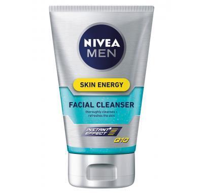 NIVEA pleťový čistící gel pro muže Q10 100 ml