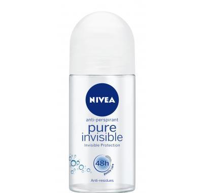 NIVEA Pure Invisible Roll-on 50 ml, NIVEA, Pure, Invisible, Roll-on, 50, ml