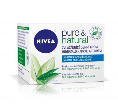 NIVEA Pure&Nat. denní krém 50ml N/S