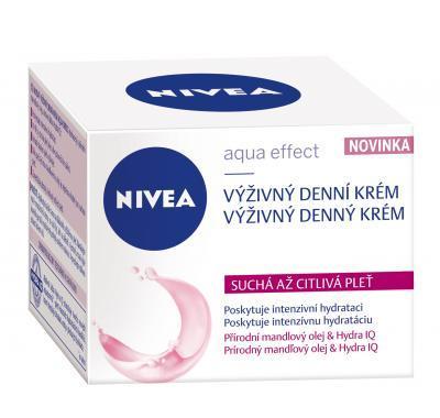 NIVEA Pure&Nat. denní krém 50ml S/C, NIVEA, Pure&Nat., denní, krém, 50ml, S/C