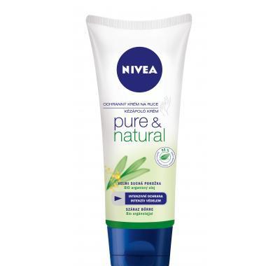 NIVEA Pure&Natural krém na ruce,100ml