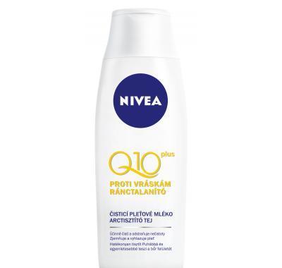 NIVEA Q10 čistící mléko proti vráskám 200 ml, NIVEA, Q10, čistící, mléko, proti, vráskám, 200, ml