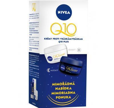 NIVEA Q10 duopack denní a noční krém 50 ml, NIVEA, Q10, duopack, denní, noční, krém, 50, ml