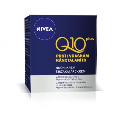 NIVEA Q10 PLUS noční krém 50 ml, NIVEA, Q10, PLUS, noční, krém, 50, ml