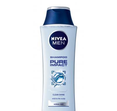 NIVEA šampon 250 ml pro muže Pure Impact, NIVEA, šampon, 250, ml, muže, Pure, Impact