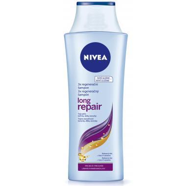 NIVEA šampon 250ml long repair, NIVEA, šampon, 250ml, long, repair