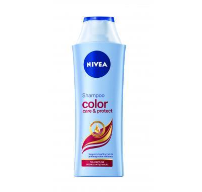 NIVEA šampon 400ml brilliant color