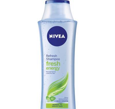 Nivea šampon fresh energy 250 ml, Nivea, šampon, fresh, energy, 250, ml