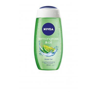 NIVEA Shower sprchový gel Lemon&Oil 250 ml