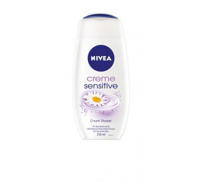 NIVEA Shower sprchový gel Sensitive Balance 250 ml, NIVEA, Shower, sprchový, gel, Sensitive, Balance, 250, ml