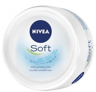 NIVEA Soft krém 100ml dóza, NIVEA, Soft, krém, 100ml, dóza