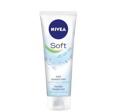 NIVEA Soft krém 75ml tuba, NIVEA, Soft, krém, 75ml, tuba