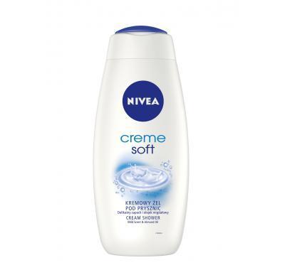 NIVEA Sprchový gel Creme Soft 500 ml