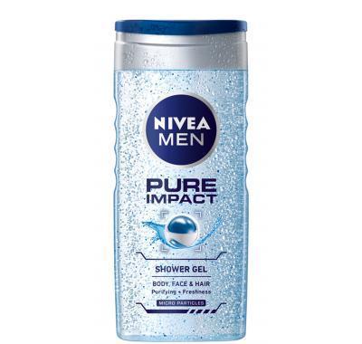 NIVEA sprchový gel Pure Impact 250 ml
