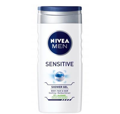 NIVEA sprchový gel Sensitive 250 ml