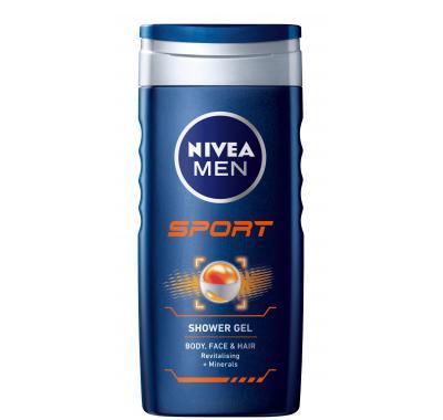NIVEA sprchový gel Sport 250 ml