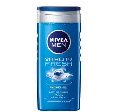 NIVEA sprchový gel Vitality Fresh 250 ml